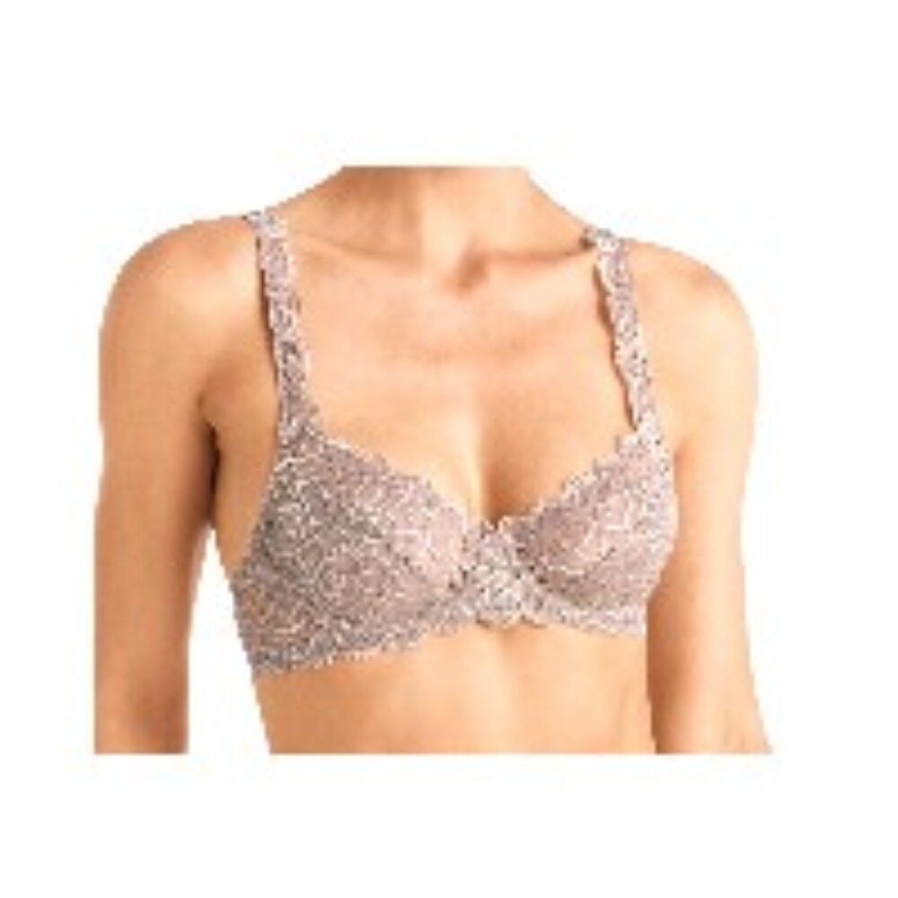 Hanro Luxury Moments Underwire Bra 71467 in Cobblestone 34A NWT